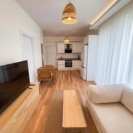 Apartment Modern 1br Near Alacati-loca Twin Cesme