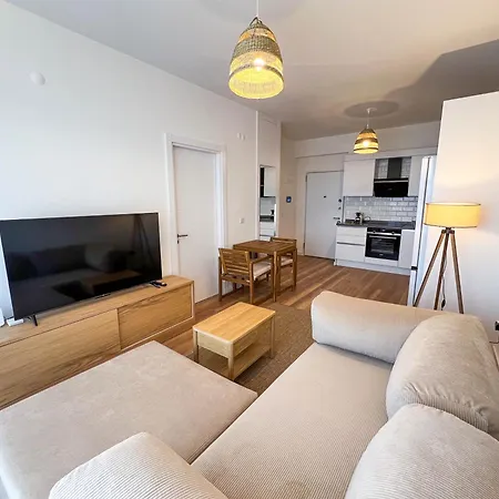 Apartment Modern 1br Near Alacati-loca Twin *