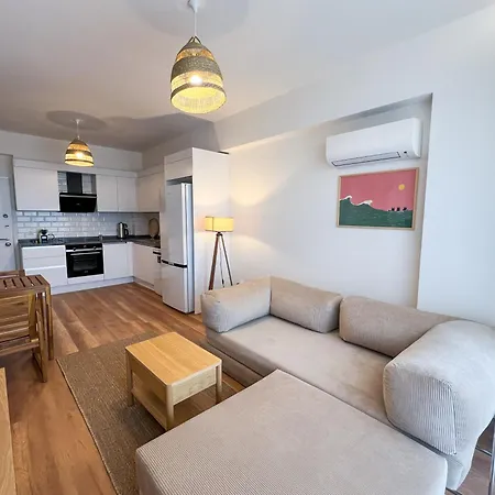 Modern 1br Near Alacati-loca Twin Cesme