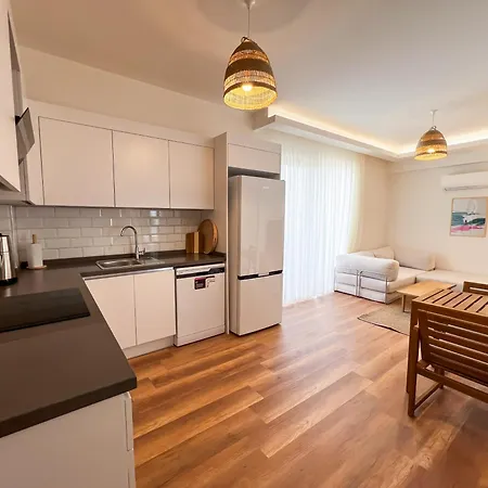 Apartment Modern 1br Near Alacati-loca Twin