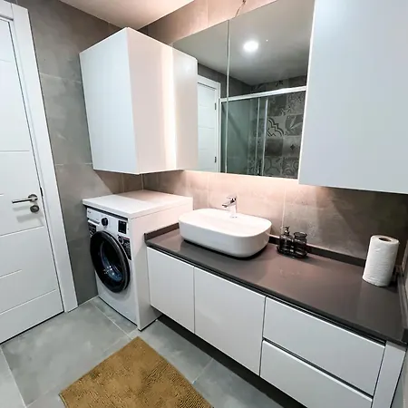 Apartament Modern 1br Near Alacati-loca Twin *